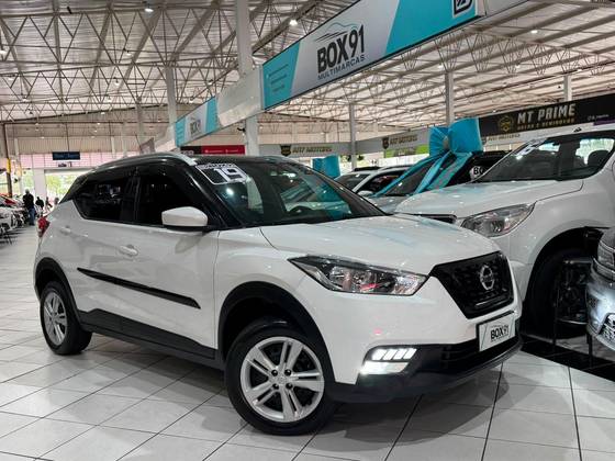 NISSAN KICKS 1.6 16V FLEXSTART S DIRECT 4P XTRONIC NISSAN KICKS 1.6 16V FLEXSTART S DIRECT 4P XTRONIC